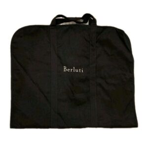 Authentic Berluti Suit Bag 39" L x 23.5" W – Travel Garment Bag